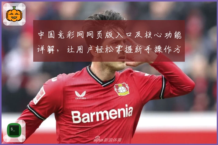 中国竞彩网网页版入口及核心功能详解，让用户轻松掌握新手操作方法