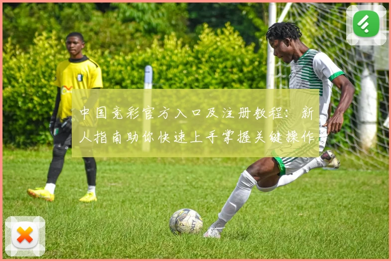 中国竞彩官方入口及注册教程：新人指南助你快速上手掌握关键操作