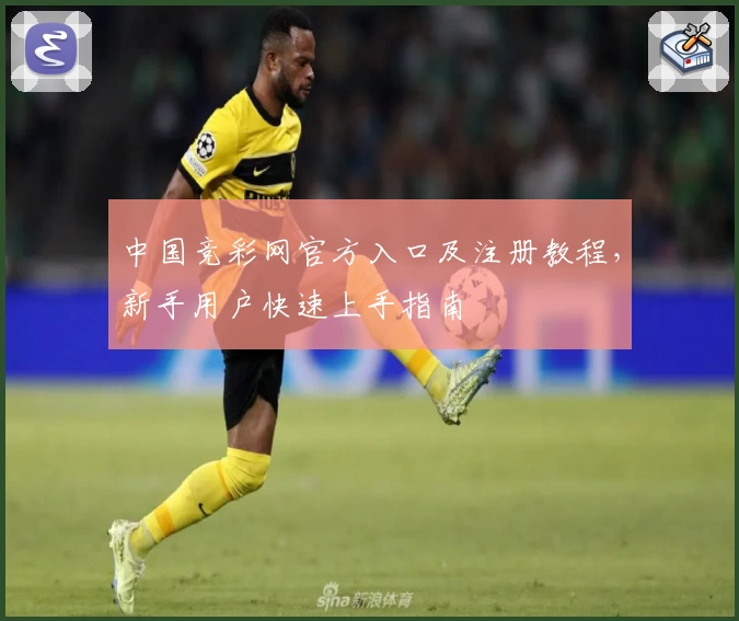 中国竞彩网官方入口及注册教程，新手用户快速上手指南