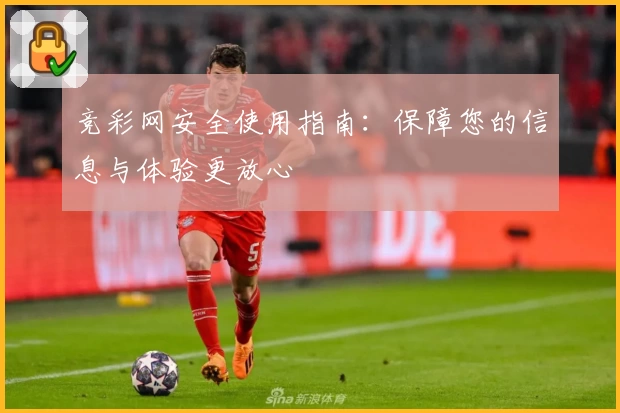 竞彩网安全使用指南：保障您的信息与体验更放心