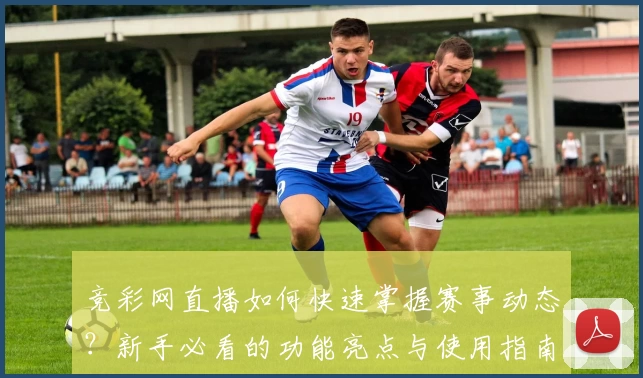 竞彩网直播如何快速掌握赛事动态？新手必看的功能亮点与使用指南