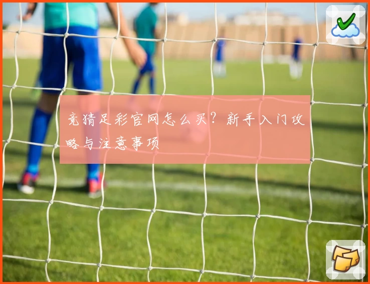 竞猜足彩官网怎么买?新手入门攻略与注意事项